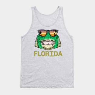 Cool Florida Alligator Tank Top